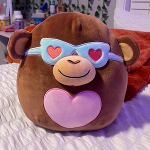 8 inch Boyd the monkey squishmallow